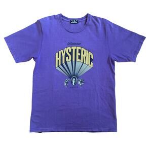 M Hysteric Glamour Purple Angels Tee